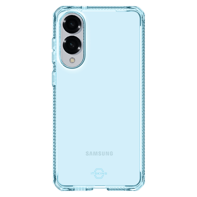Itskins - Spectrumr Clear Case For Samsung Galaxy S25 Edge - Light Blue