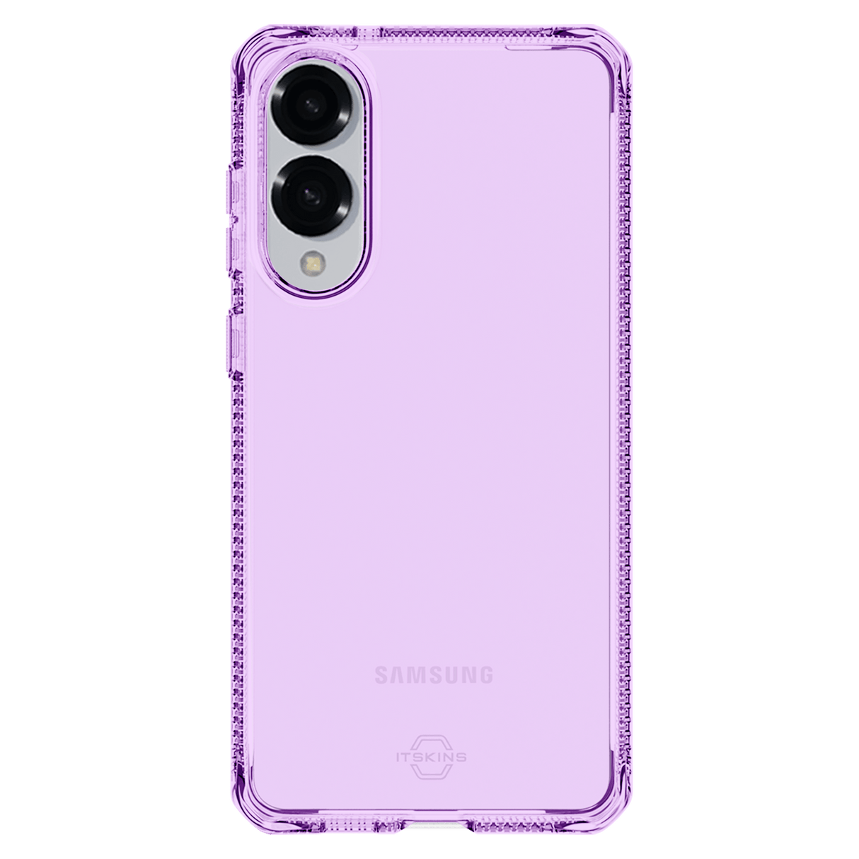 Itskins - Spectrumr Clear Case For Samsung Galaxy S25 Edge - Light Purple