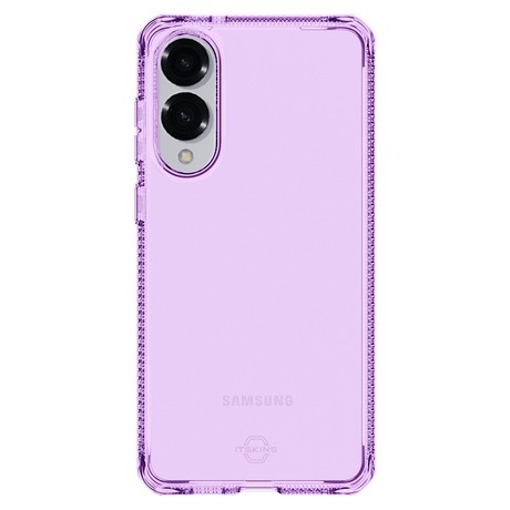 Itskins - Spectrumr Clear Case For Samsung Galaxy S25 Edge - Light Purple