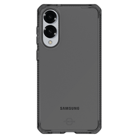 Itskins - Spectrumr Clear Case For Samsung Galaxy S25 Edge - Smoke