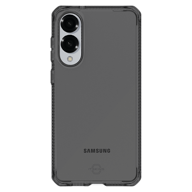 Itskins - Spectrumr Clear Case For Samsung Galaxy S25 Edge - Smoke