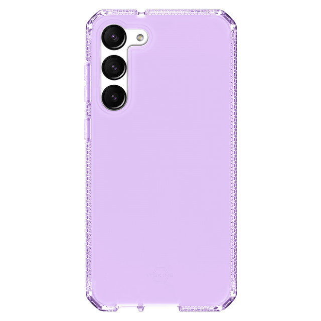 Itskins - Spectrumr Clear Case For Samsung Galaxy S23 - Light Purple