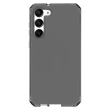 Itskins - Spectrumr Clear Case For Samsung Galaxy S23 - Smoke