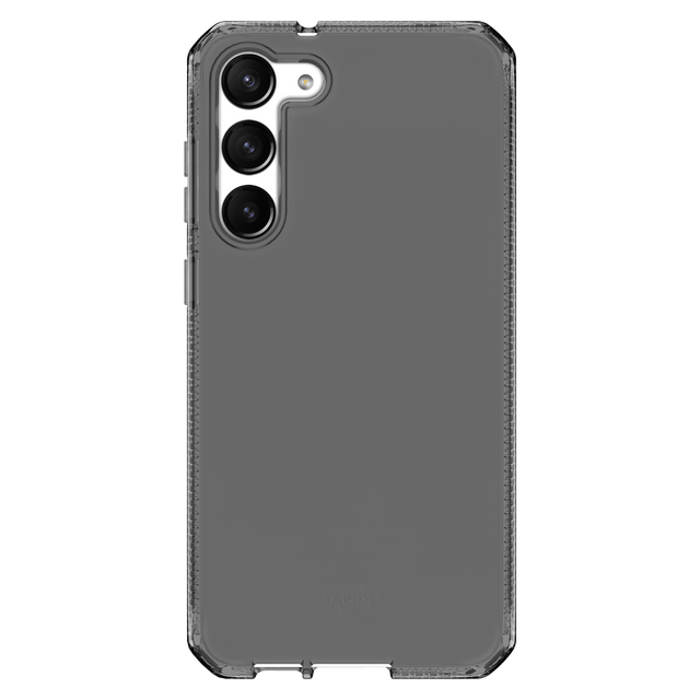 Itskins - Spectrumr Clear Case For Samsung Galaxy S23 - Smoke