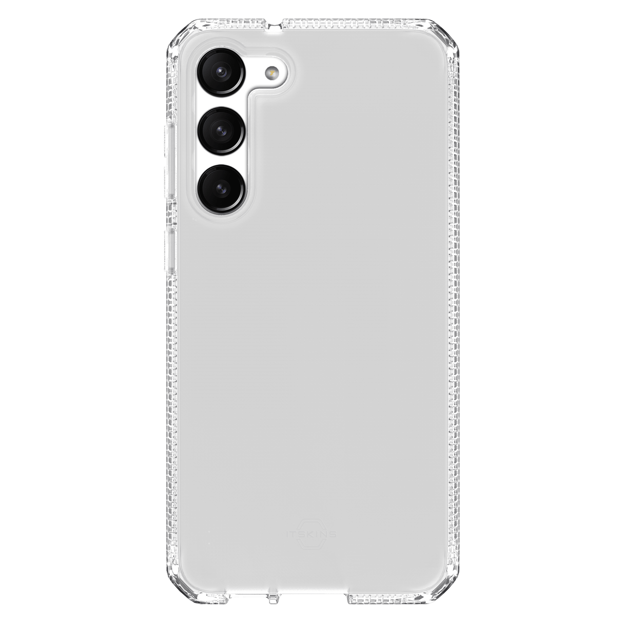 Itskins - Spectrumr Clear Case For Samsung Galaxy S23 - Transparent