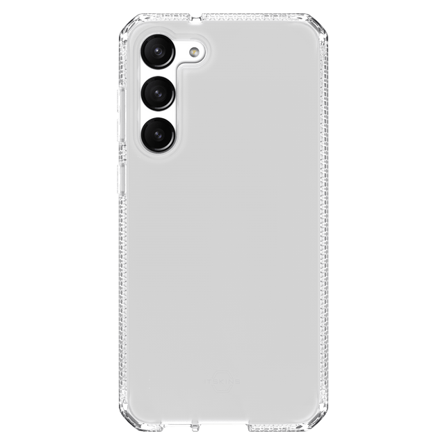 Itskins - Spectrumr Clear Case For Samsung Galaxy S23 - Transparent