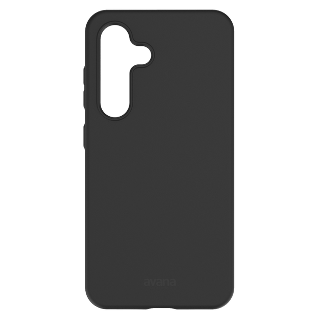 Avana - Velvet Magsafe Case For Samsung Galaxy S24 Plus - Black