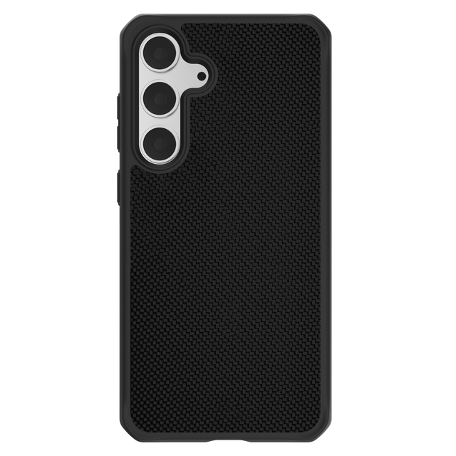 Itskins Ballistic Nylon Case for Samsung Galaxy S24 Plus - Black