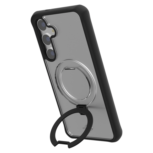 Itskins - Hybridr Stand Magsafe Case For Samsung Galaxy S24 Plus - Black