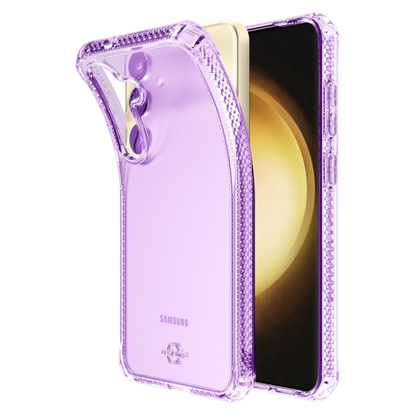 Itskins - Spectrumr Clear Case For Samsung Galaxy S24 Plus - Light Purple
