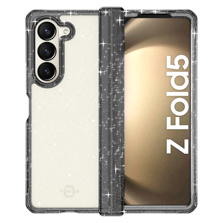 Itskins - Supremer Hinge Spark Case For Samsung Galaxy Z Fold5 - Smoke