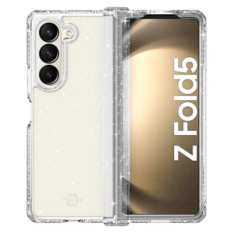 Itskins - Supremer Hinge Spark Case For Samsung Galaxy Z Fold5 - Transparent