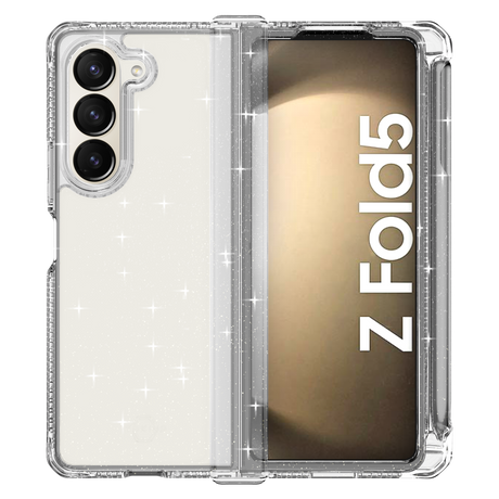 Itskins - Supremer Hinge Spark Case With Pen Holder For Samsung Galaxy Z Fold5 - Transparent