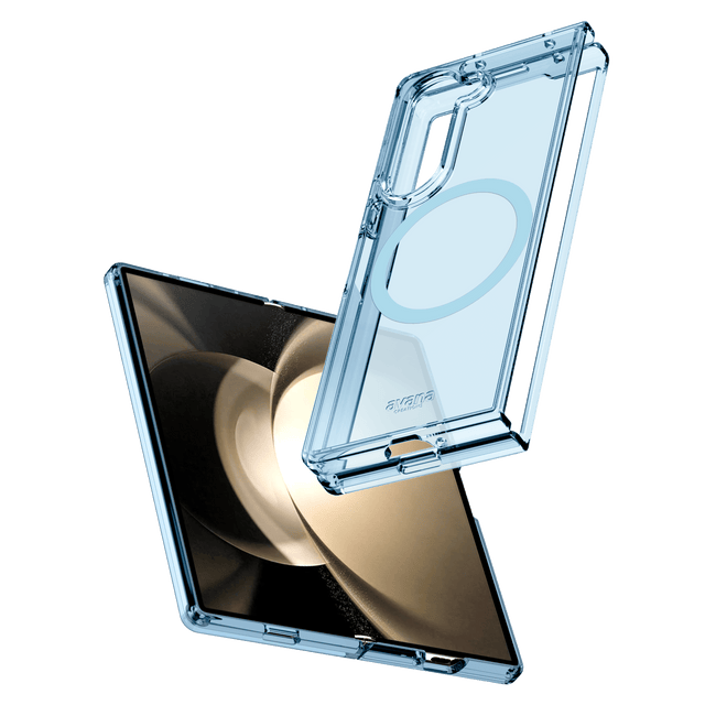 Avana - Ice Magsafe Case For Samsung Galaxy Z Fold6 - Sky