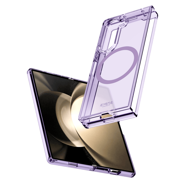 Avana - Ice Magsafe Case For Samsung Galaxy Z Fold6 - Lavender