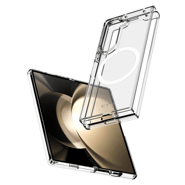 Avana - Ice Magsafe Case For Samsung Galaxy Z Fold6 - Clear