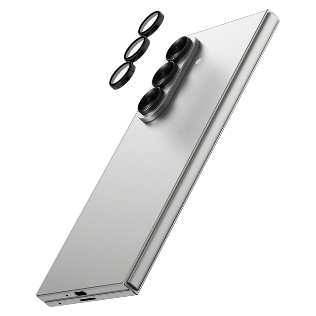 Itskins Hybrid Lens Camera Screen Protector for Samsung Galaxy Z Fold7 - Black