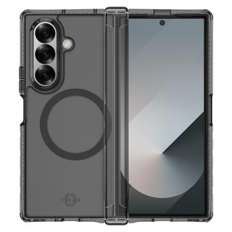 Itskins Hybridr Vapor Hinge MagSafe Case for Samsung Galaxy Z Fold7 - Smoke