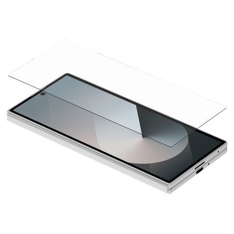 Itskins Hybrid Defense Glass Screen Protector for Samsung Galaxy Z Fold7 - Transparent