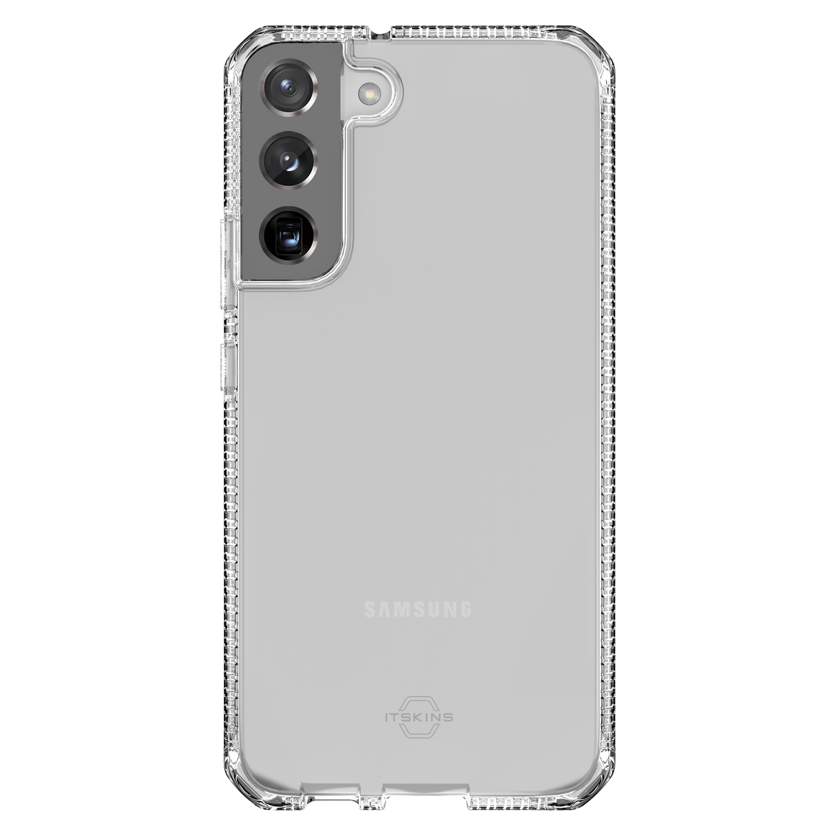 Itskins - Spectrum Clear Case For Samsung Galaxy S22 - Transparent