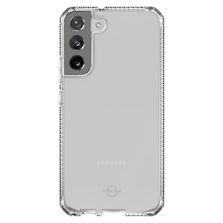 Itskins - Spectrum Clear Case For Samsung Galaxy S22 - Transparent