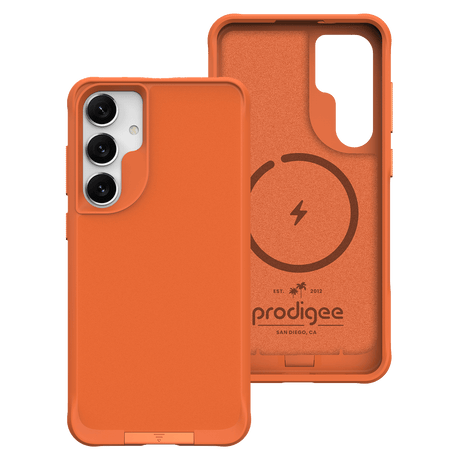 Prodigee - Balance Case For Samsung Galaxy S24 - Orange