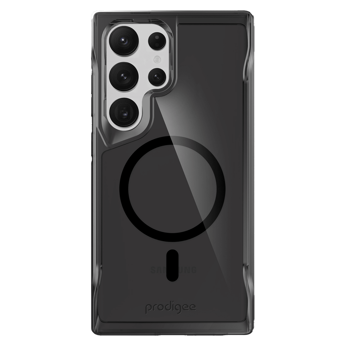 Prodigee - Super Hero Magsafe Case For Samsung Galaxy S24 Ultra - Smoke