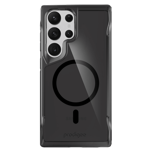 Prodigee - Super Hero Magsafe Case For Samsung Galaxy S24 Ultra - Smoke