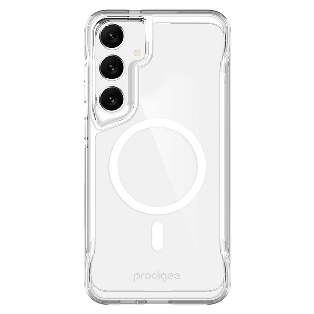 Prodigee - Super Hero Case For Samsung Galaxy S25 - Clear