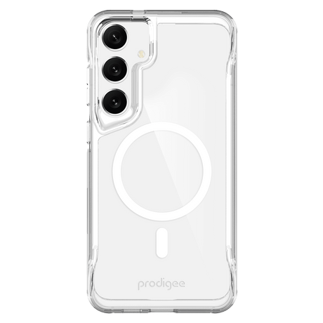 Prodigee - Super Hero Case For Samsung Galaxy S25 Plus - Clear