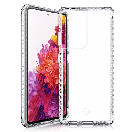 Itskins - Spectrum Clear Case For Samsung Galaxy S21 Ultra 5g - Transparent
