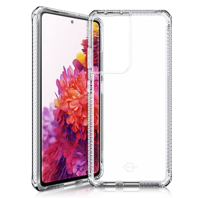 Itskins - Spectrum Clear Case For Samsung Galaxy S21 Ultra 5g - Transparent