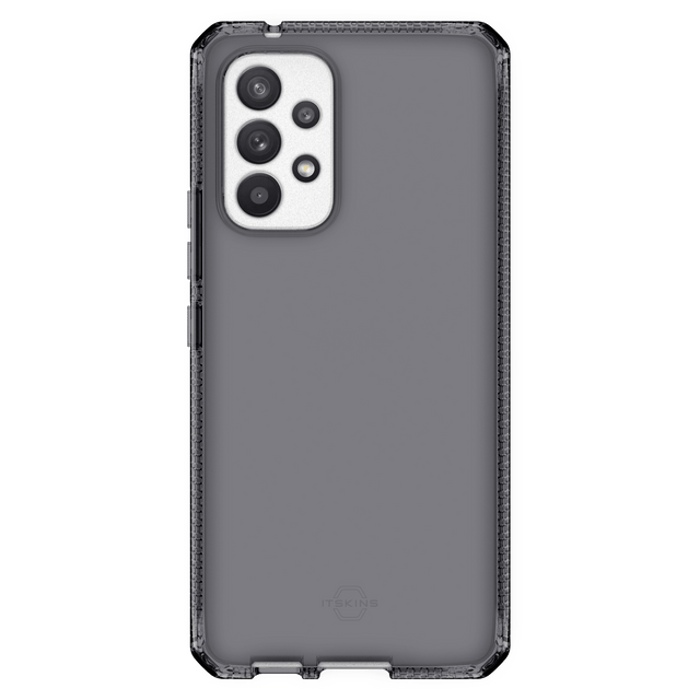 Itskins - Spectrum Clear Case For Samsung Galaxy A53 5g - Smoke