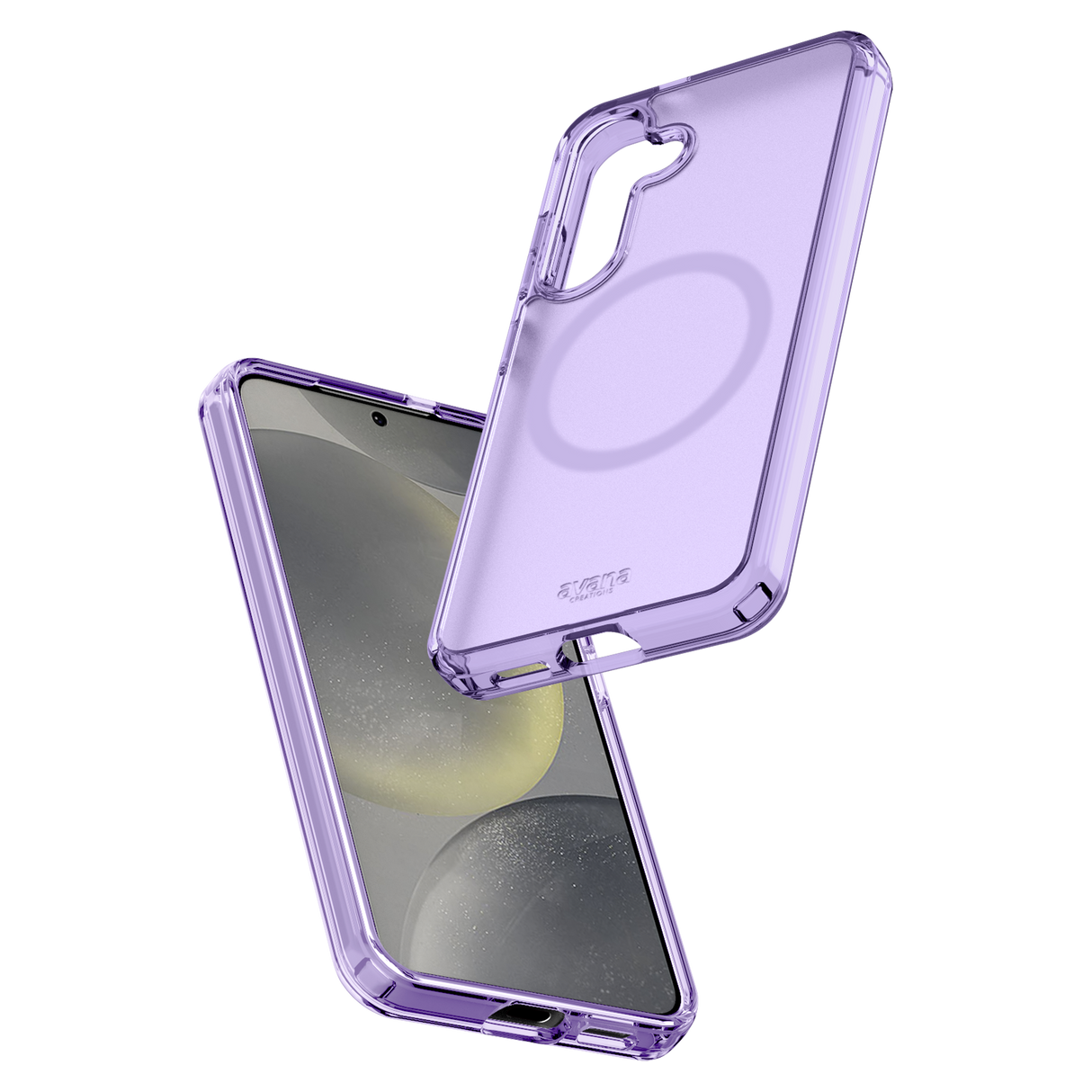 Avana - Mist Magsafe Case For Samsung Galaxy S25 Plus - Lavender