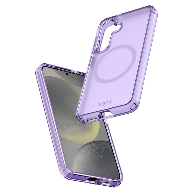 Avana - Mist Magsafe Case For Samsung Galaxy S25 Plus - Lavender