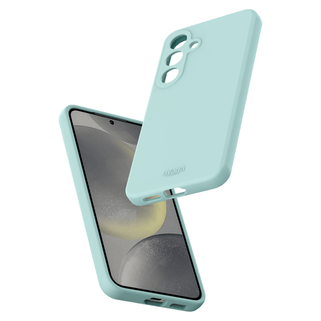 Avana - Velvet Magsafe Case For Samsung Galaxy S25 Plus - Sage