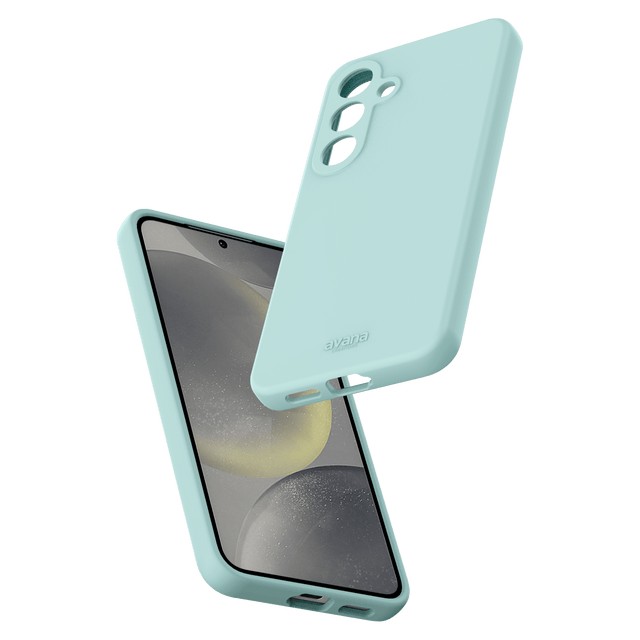 Avana - Velvet Magsafe Case For Samsung Galaxy S25 Plus - Sage