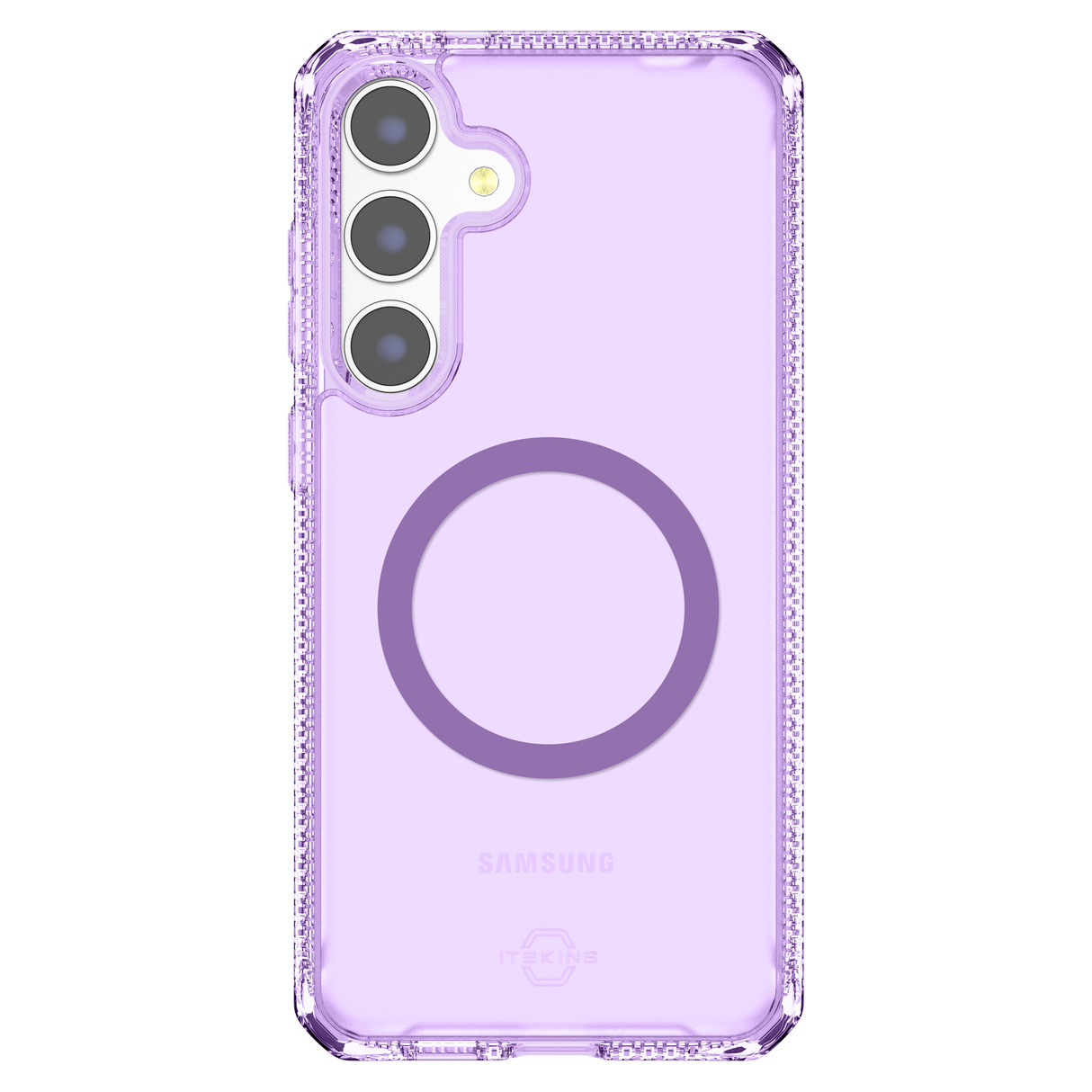 Itskins - Hybridr Vapor Magsafe Case For Samsung Galaxy S25 Plus - Light Purple