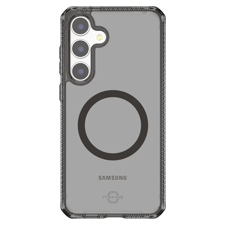Itskins - Hybridr Vapor Magsafe Case For Samsung Galaxy S25 Plus - Smoke