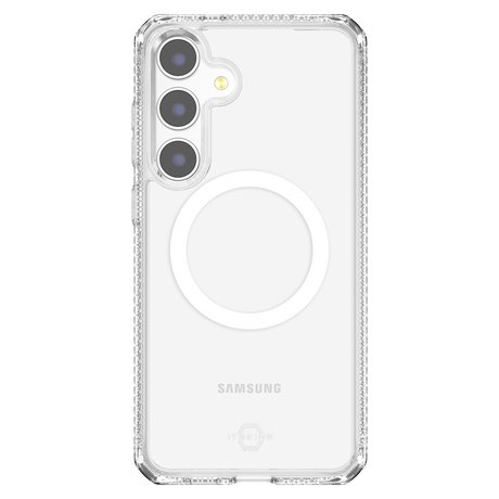 Itskins - Hybridr Clear Magsafe Case For Samsung Galaxy S25 Plus - Transparent