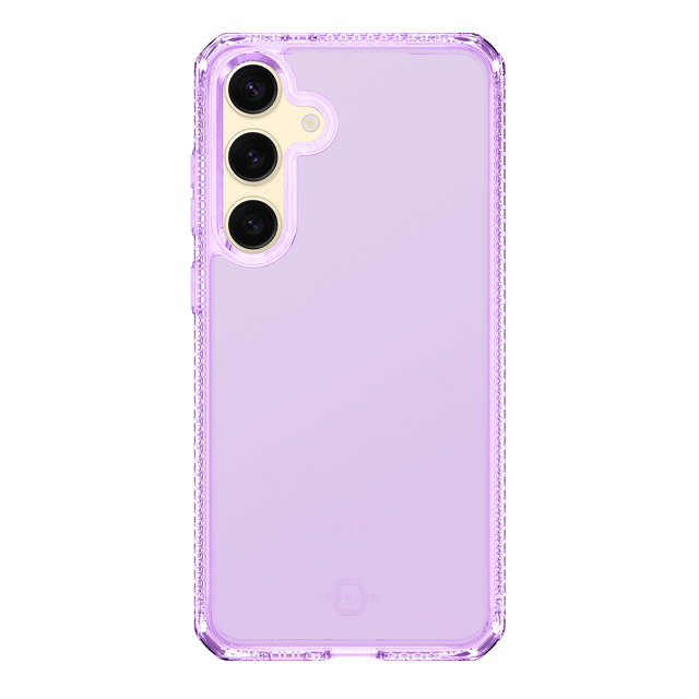 Itskins - Spectrumr Clear Case For Samsung Galaxy S25 Plus - Light Purple