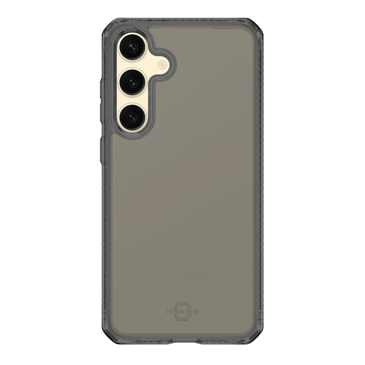 Itskins - Spectrumr Clear Case For Samsung Galaxy S25 Plus - Smoke