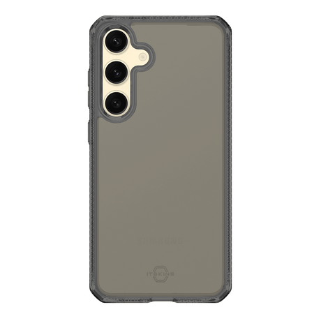 Itskins - Spectrumr Clear Case For Samsung Galaxy S25 Plus - Smoke
