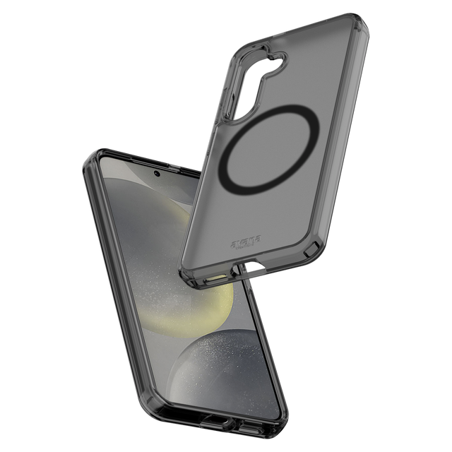 Avana - Mist Magsafe Case For Samsung Galaxy S25 - Ash