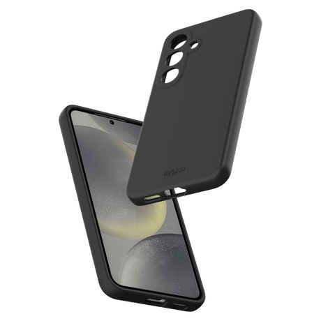 Avana - Velvet Magsafe Case For Samsung Galaxy S25 - Ash