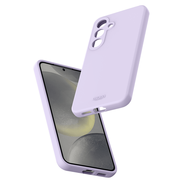 Avana - Velvet Magsafe Case For Samsung Galaxy S25 - Lavender