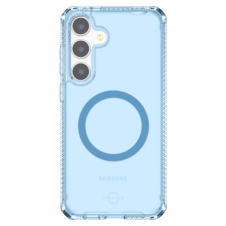 Itskins - Hybridr Vapor Magsafe Case For Samsung Galaxy S25 - Light Blue