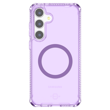 Itskins - Hybridr Vapor Magsafe Case For Samsung Galaxy S25 - Light Purple