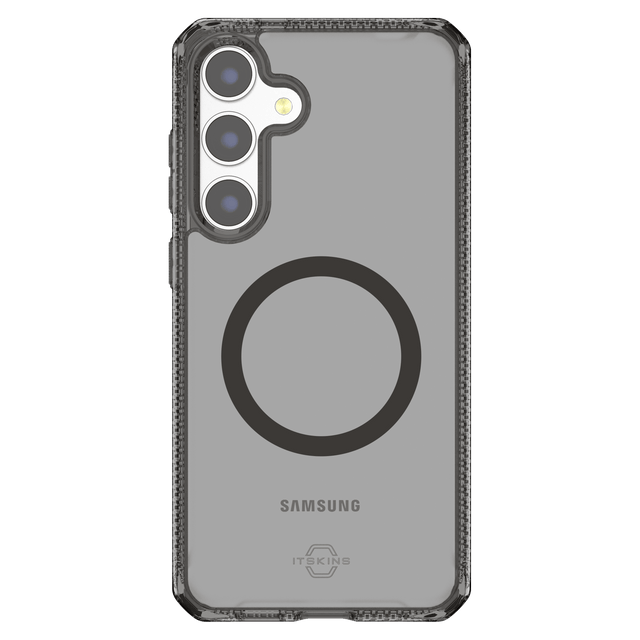 Itskins - Hybridr Vapor Magsafe Case For Samsung Galaxy S25 - Smoke