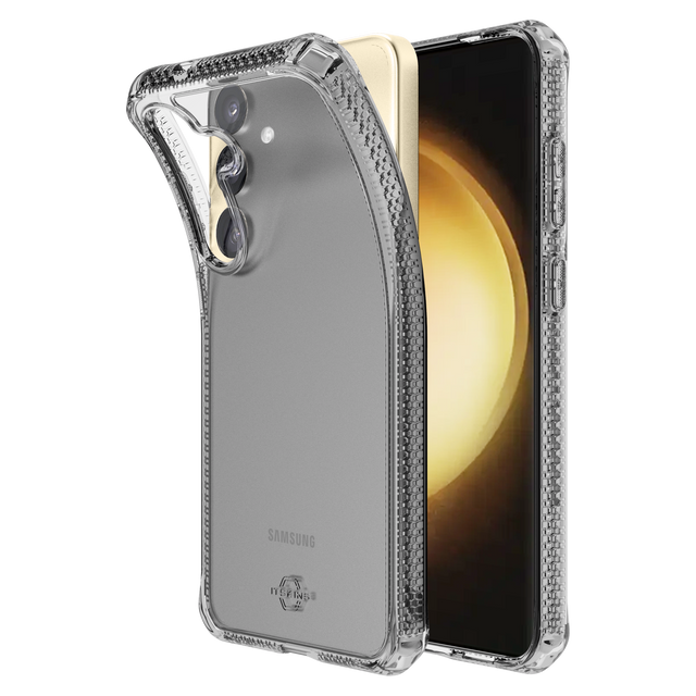 Itskins - Spectrumr Clear Case For Samsung Galaxy S25 - Smoke